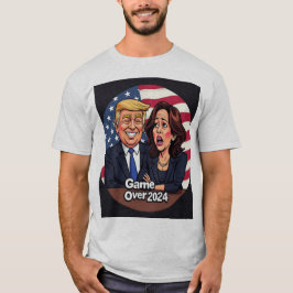 ドナルド・トランプ・カマラハリス Tシャツ