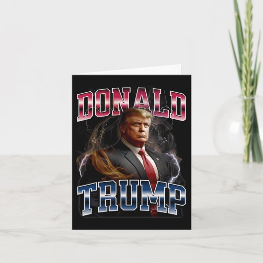 ドナルド・トランプ カード (正面)