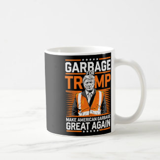 ドナルド・トランプ ガージュ オレンジ反射ベスト 1 コーヒーマグカップ