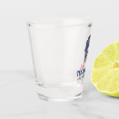 ドナルド・トランプ・ガール2024 47大統領の, MAGAギフト， ショットグラス (左)