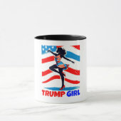 ドナルド・トランプ・ガール マグカップ (中央)
