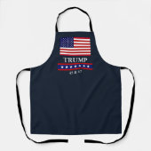 ドナルド・トランプ・キッチンエプロン社長 エプロン (正面)