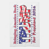 ドナルド・トランプ キッチンタオル (縦)