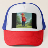 ドナルド・トランプ キャップ (正面)