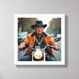 ドナルド・トランプ キャンバスプリント