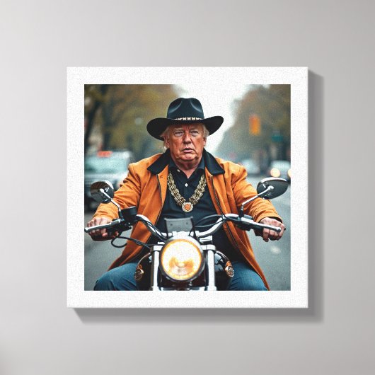 ドナルド・トランプ キャンバスプリント (正面)