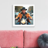 ドナルド・トランプ キャンバスプリント (インサイチュ (リビング))