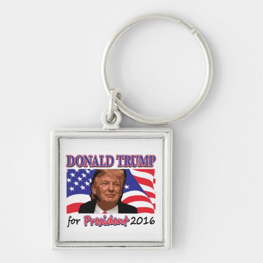 ドナルド・トランプ キーホルダー (正面)