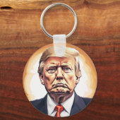 ドナルド・トランプ キーホルダー (裏面)