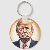 ドナルド・トランプ キーホルダー (裏面)