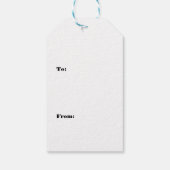 ドナルド・トランプ・ギフトラベル ギフトタグ (裏面)