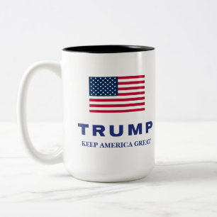 ドナルド・トランプ・ギフト ツートーンマグカップ