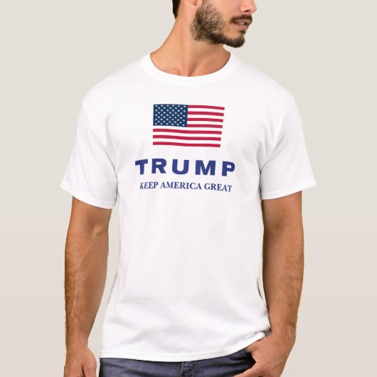 ドナルド・トランプ ギフト Tシャツ (正面)