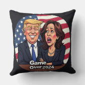 ドナルド・トランプ クッション (裏面)