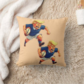 ドナルド・トランプ クッション (ブランケット)