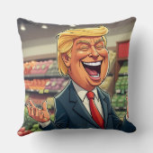 ドナルド・トランプ クッション (裏面)