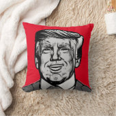 ドナルド・トランプ クッション (ブランケット)