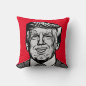 ドナルド・トランプ クッション (正面)
