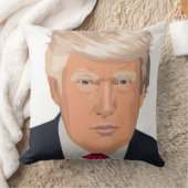 ドナルド・トランプ クッション (ブランケット)