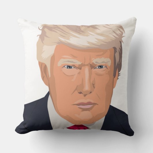ドナルド・トランプ クッション (正面)