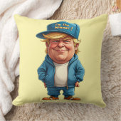 ドナルド・トランプ クッション (ブランケット)