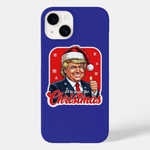 ドナルド・トランプ・クリスマスサンタクロース・アート Case-Mate iPhone 14ケース