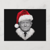 ドナルド・トランプ クリスマス おもしろい サンタ帽子 ギフト (正面)