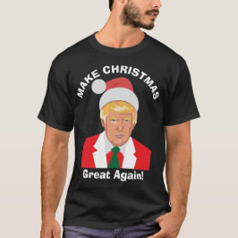 ドナルド・トランプ・クリスマス・アグリー・クリスマス・セーター Tシャツ