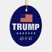 ドナルド・トランプ クリスマス オーナメント (右)