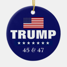 ドナルド・トランプ クリスマス オーナメント