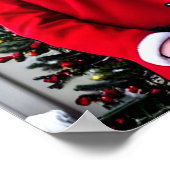 ドナルド・トランプ・クリスマス ポスター (角)