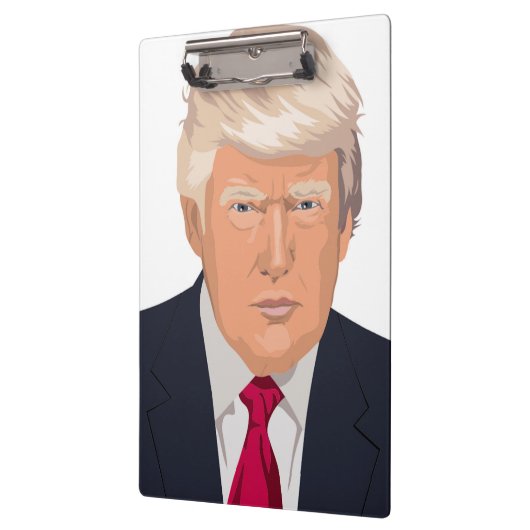 ドナルド・トランプ クリップボード (左)