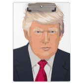 ドナルド・トランプ クリップボード (正面)