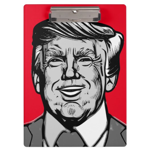 ドナルド・トランプ クリップボード (正面)