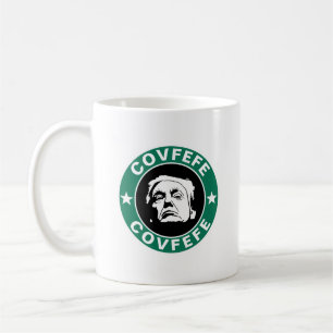 ドナルド·トランプ·コフェフ コーヒーマグカップ