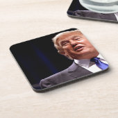 ドナルド・トランプ コースター (左側)