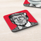 ドナルド・トランプ コースター (左側)