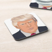 ドナルド・トランプ コースター (左側)