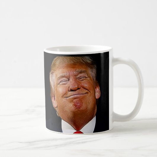 ドナルド・トランプ コーヒーマグカップ (右)