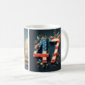 ドナルド・トランプ コーヒーマグカップ (正面右)
