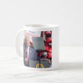 ドナルド・トランプ コーヒーマグカップ (正面左)