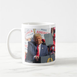 ドナルド・トランプ コーヒーマグカップ