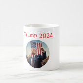 ドナルド・トランプ コーヒーマグカップ (中央)