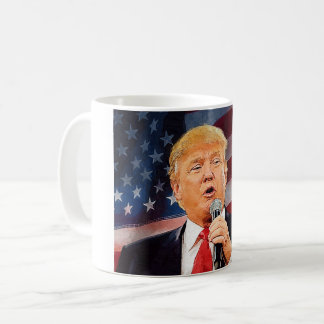 ドナルド・トランプ コーヒーマグカップ