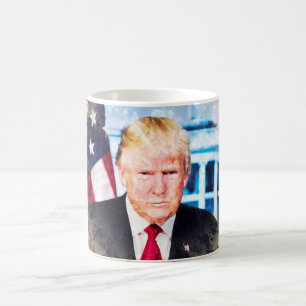 ドナルド·トランプ コーヒーマグカップ
