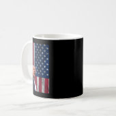 ドナルド・トランプ コーヒーマグカップ (正面左)