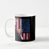 ドナルド・トランプ コーヒーマグカップ (左)