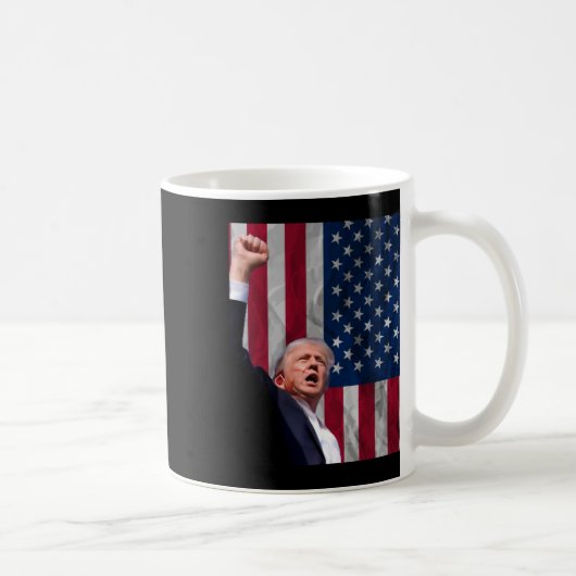 ドナルド・トランプ コーヒーマグカップ (右)
