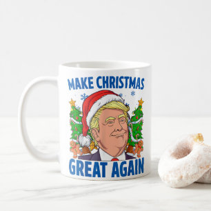 ドナルド・トランプ コーヒーマグカップ