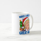 ドナルド・トランプ コーヒーマグカップ (正面右)